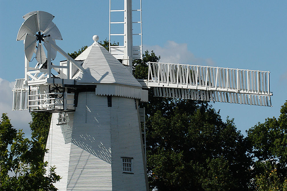King's Mill, Shipley (Shipley Windmill)