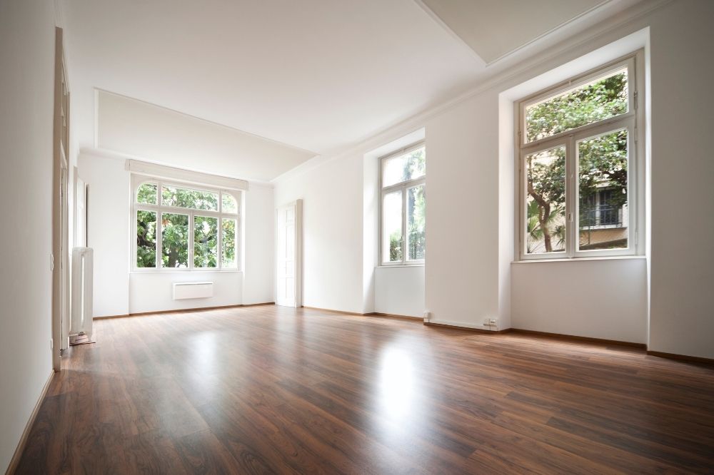 An empty flat