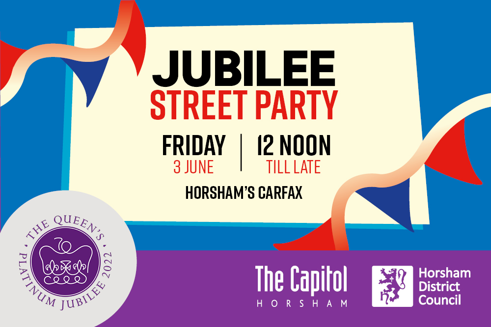 Jubilee Street Party Friday 3 June 12 til late