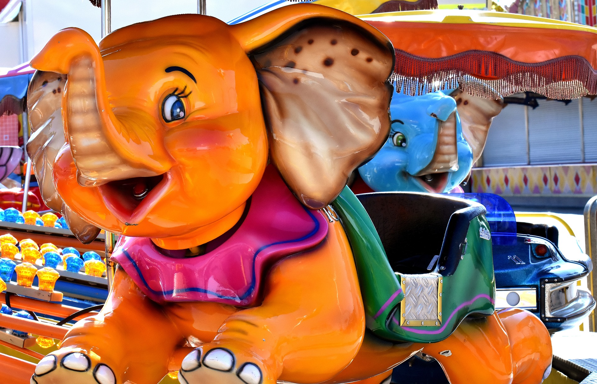 Childrens Fairground Ride 