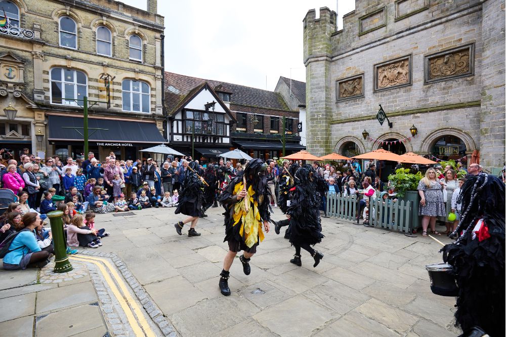 Mythago morris dancers