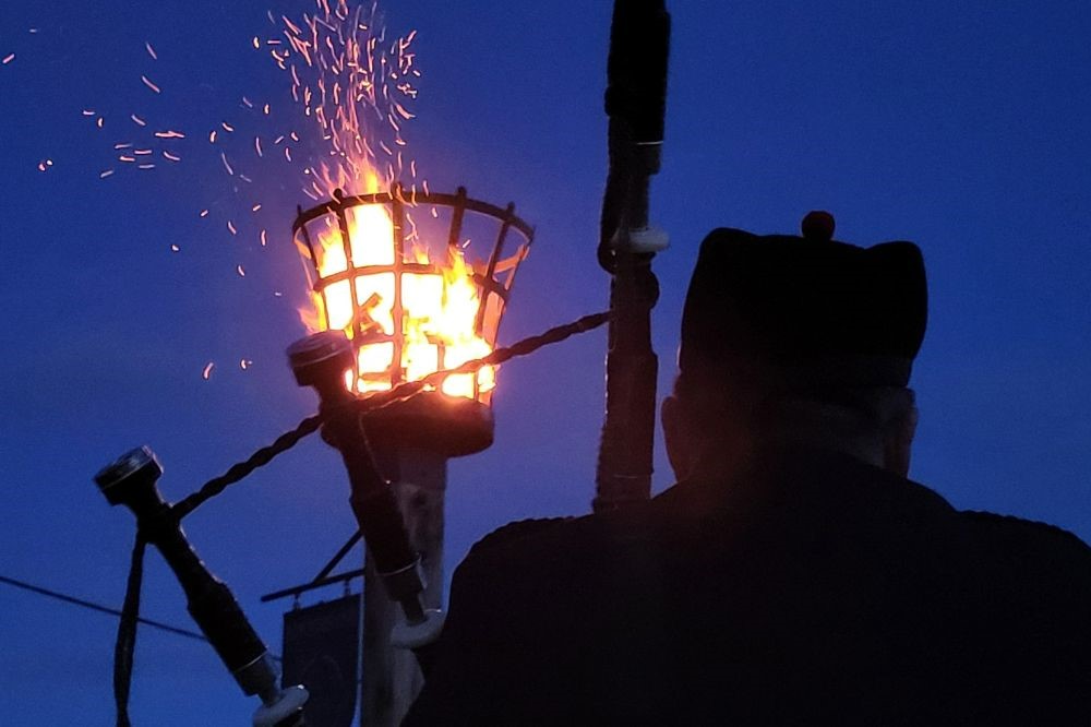 Billingshurst's Coronation Beacon