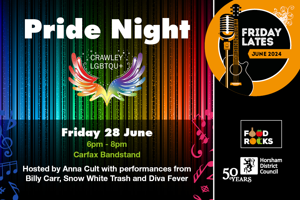 Pride Night 2024 - Horsham