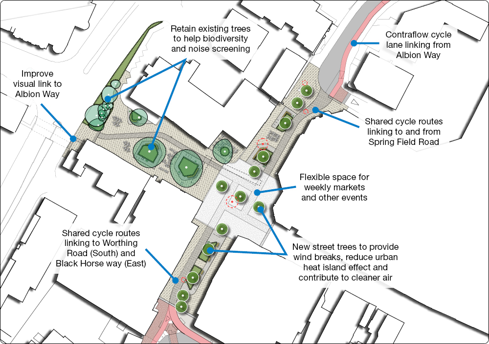 Illustrated map - Bishopric 1