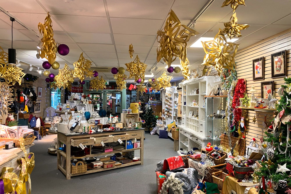 Love It Again sustainable internal display