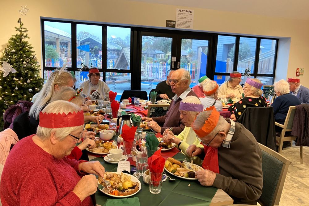 Storrington Christmas meal