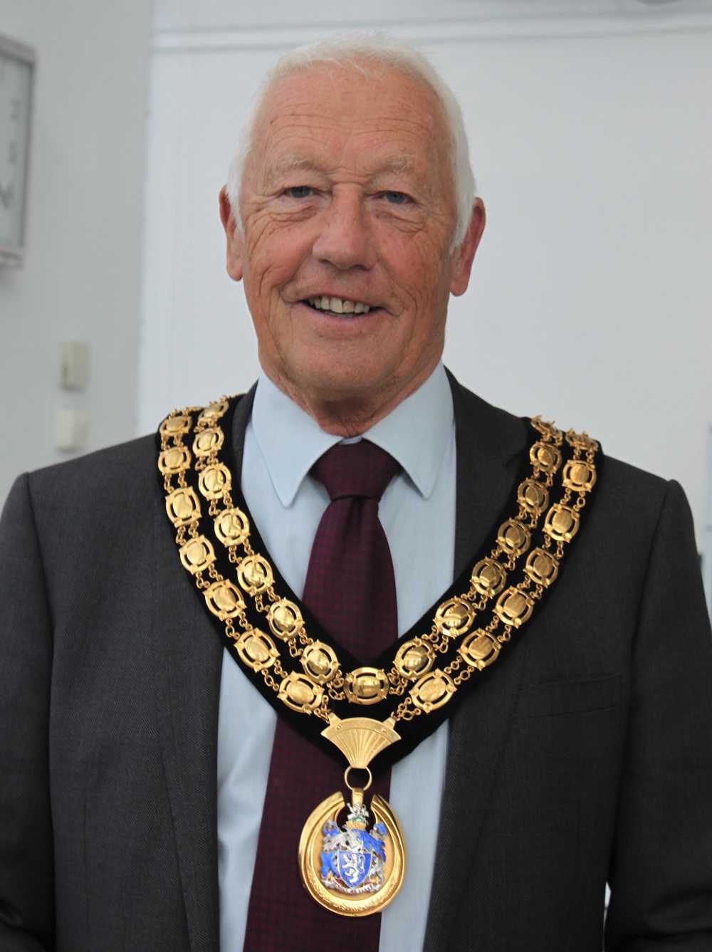 Horsham District Council Chairman David Skipp