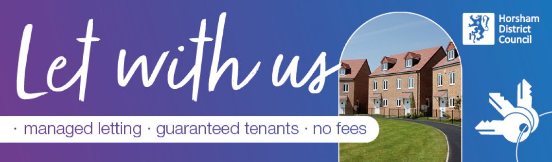 Let with us: Managed letting, guaranteed rents, no fees
