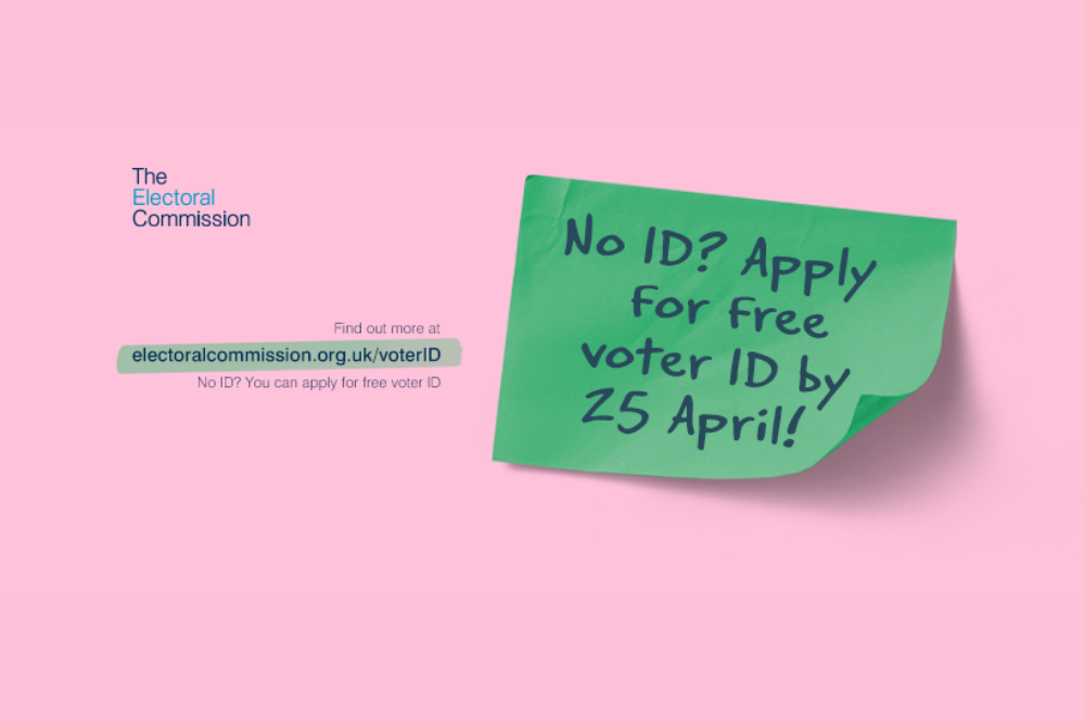 The Electoral Commission - Apply for Voter ID