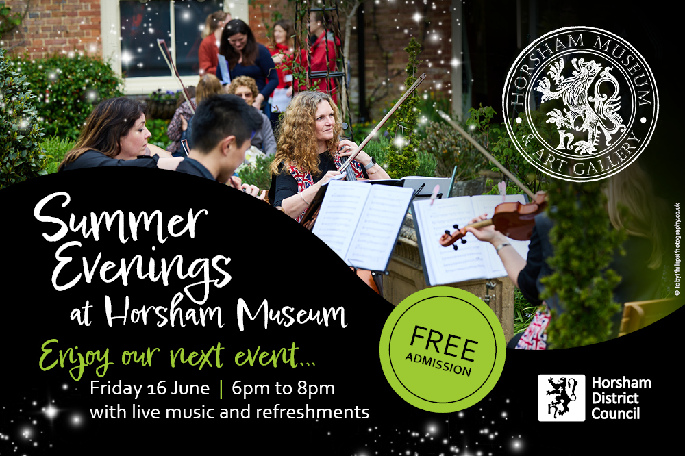 Horsham Museum Friday lates