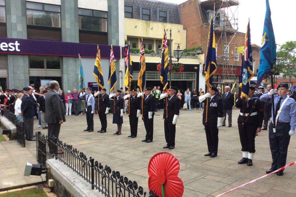 Armed forces day 2016