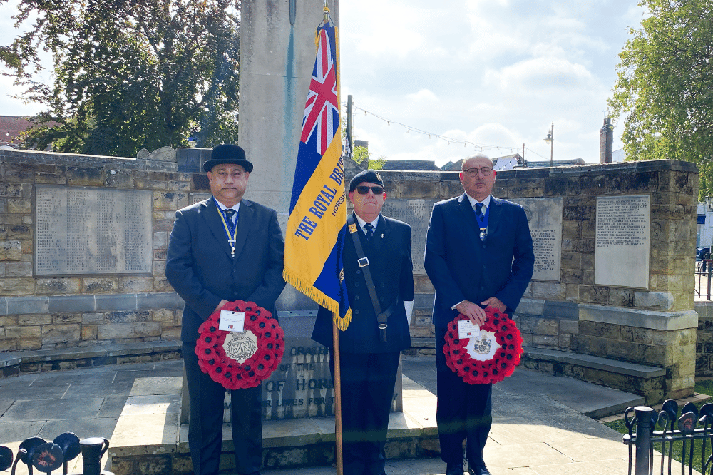 Council marks Merchant Navy Day