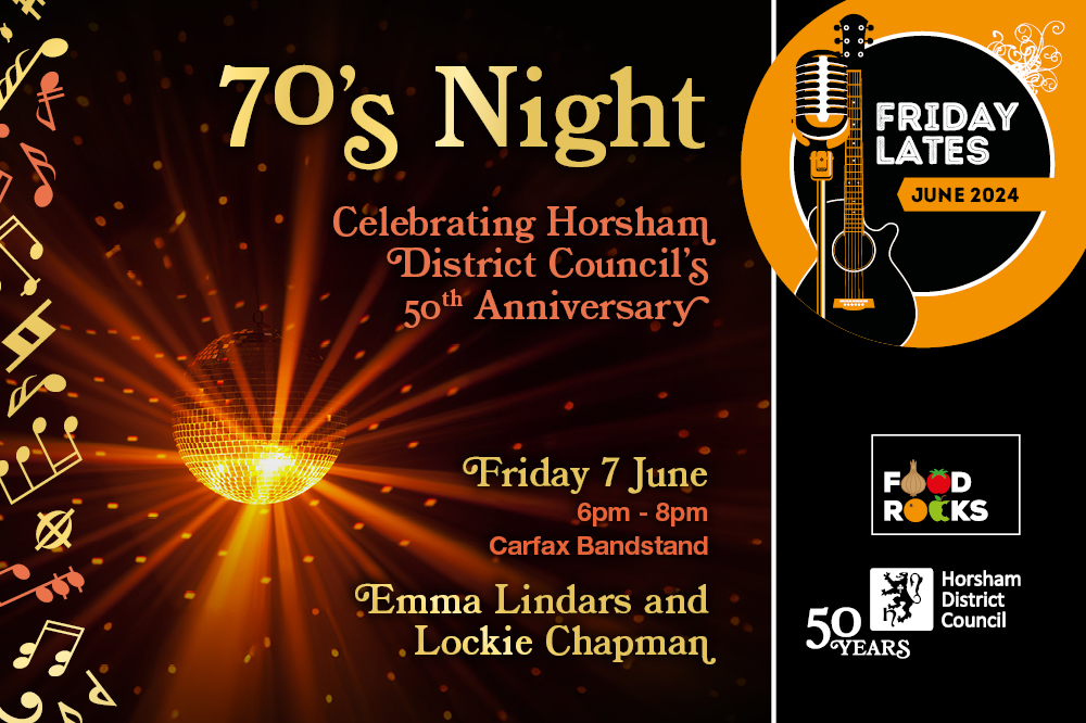 70's Night - Horsham DC 50th Anniversary