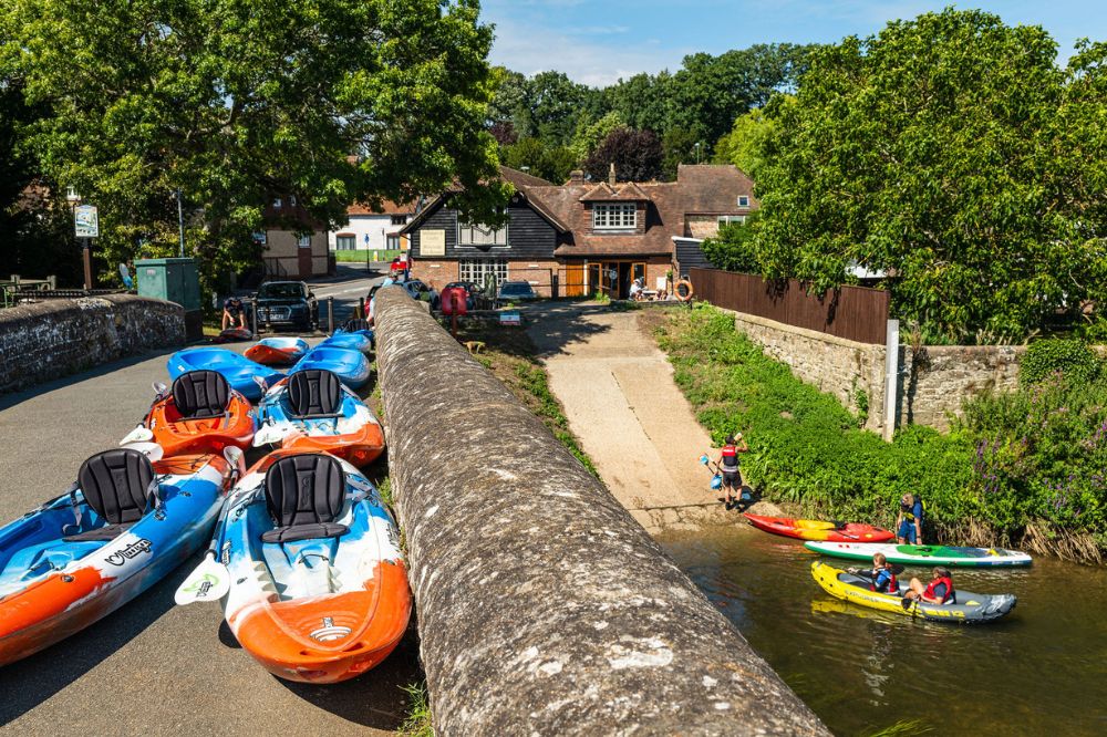 Pulborough riverside