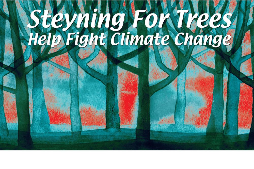 Steyning for Trees logo
