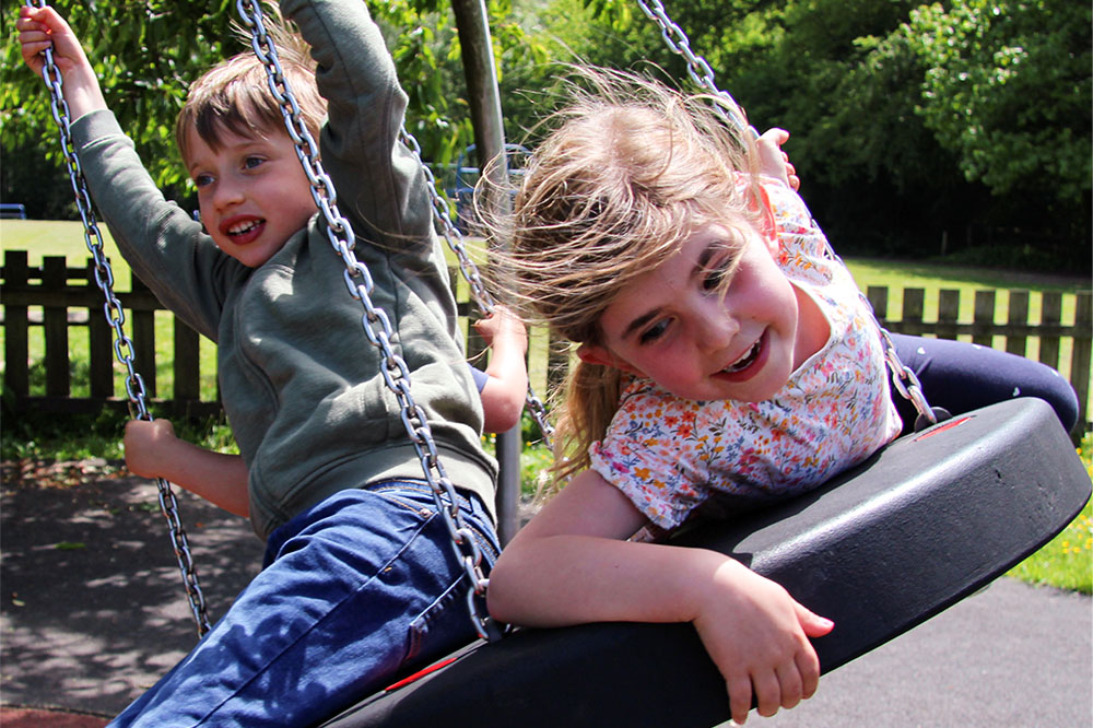 South Holmes play area