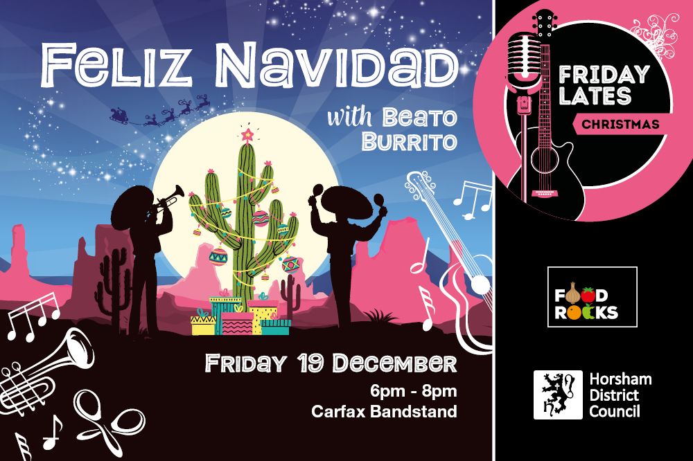 Christmas Friday Late 2025 beato burrito