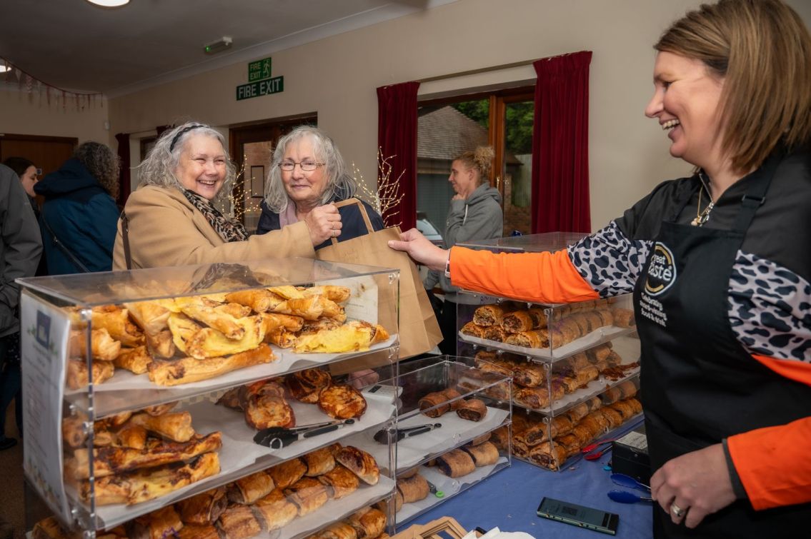 Christmas trading in Billingshurst