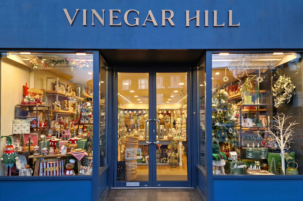 Vinegar Hill window display
