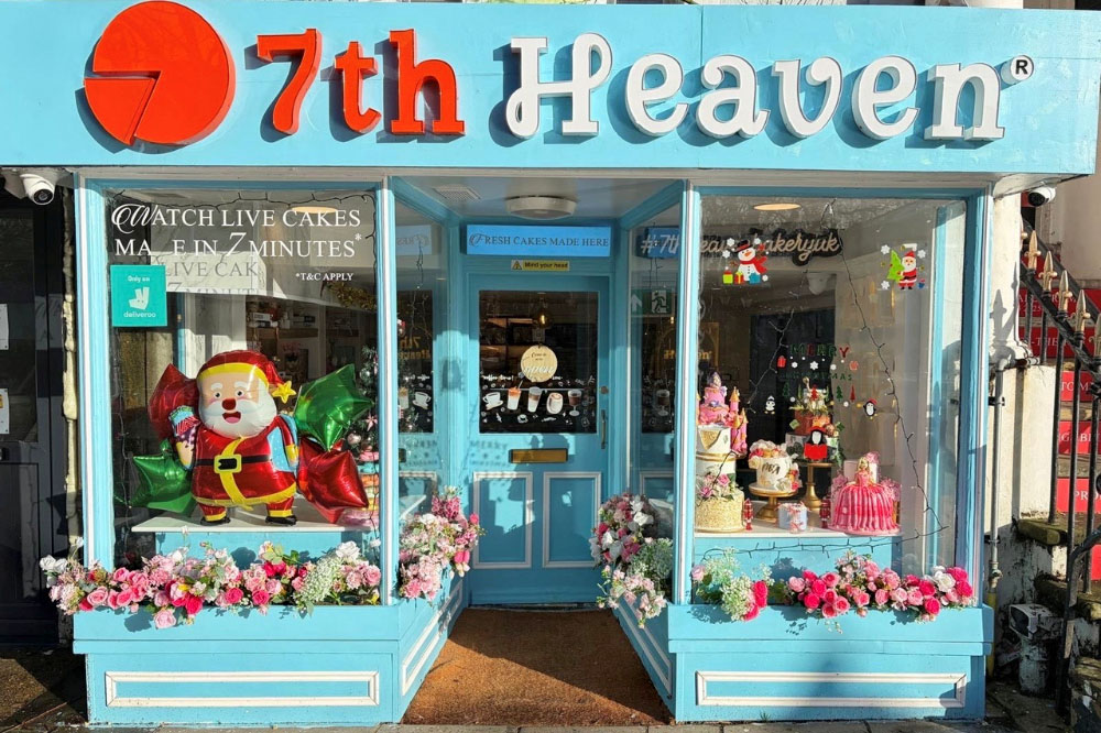 7th Heaven window display