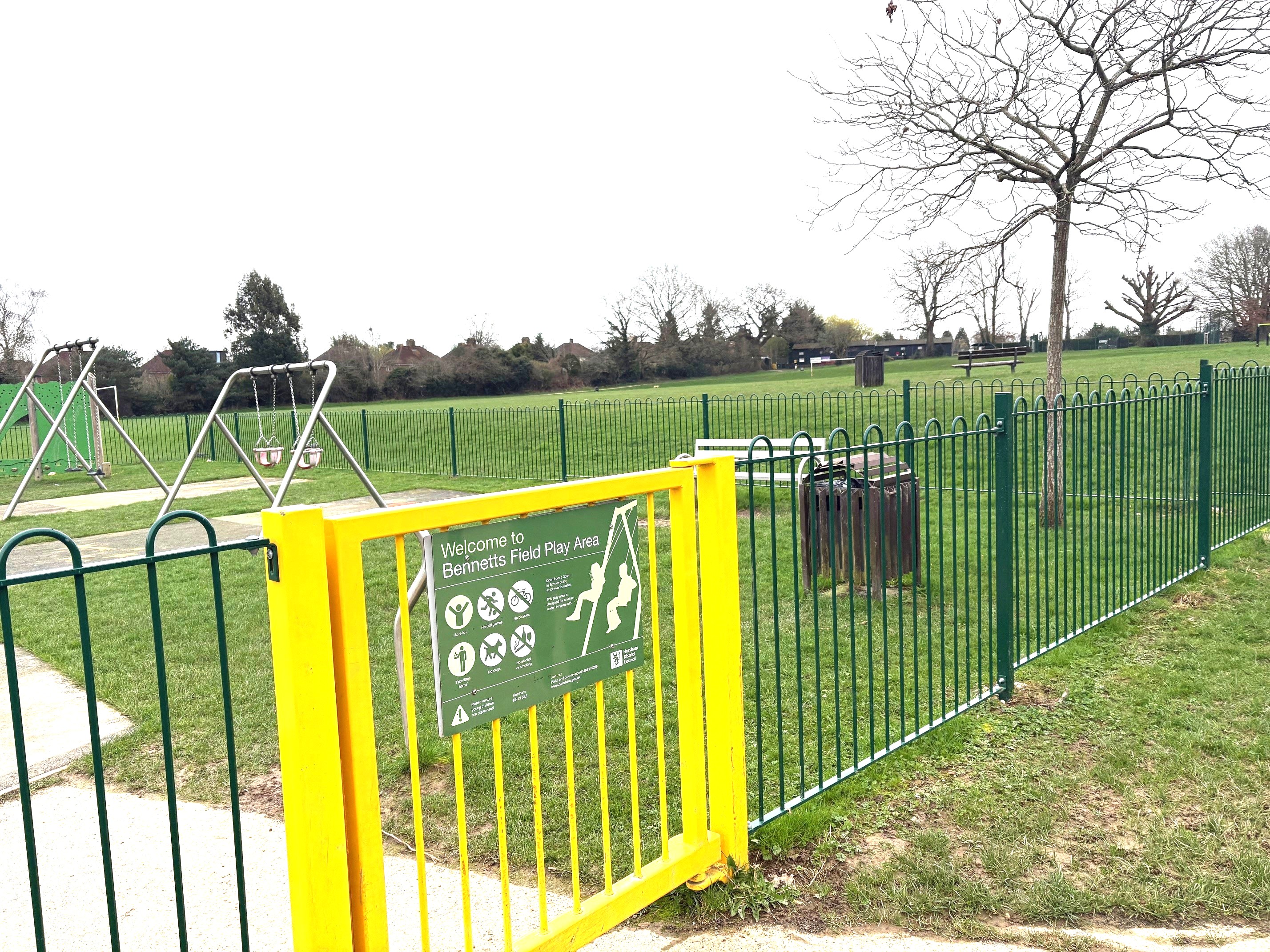 Bennetts Field Play Area