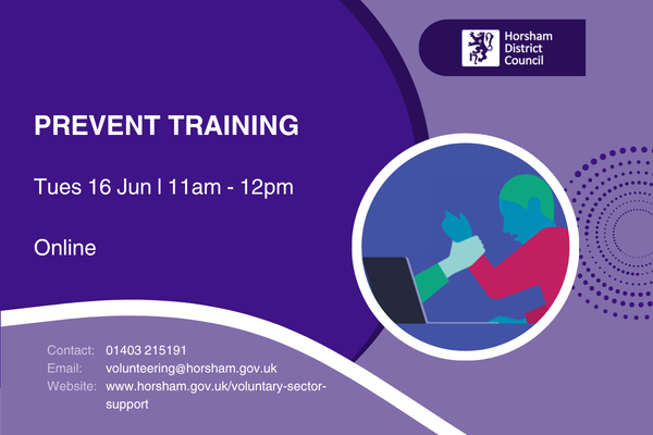 Prevent Training Tuesday 16 June 