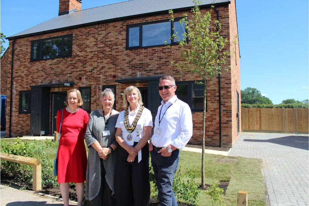 Council partners on new social rented homes for Horsham District 