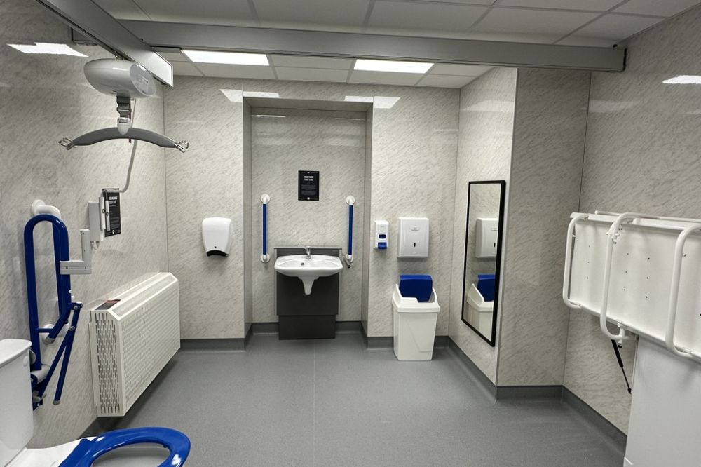 The Capitol  Accessible Toilets