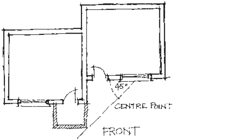 Acceptable single storey extension