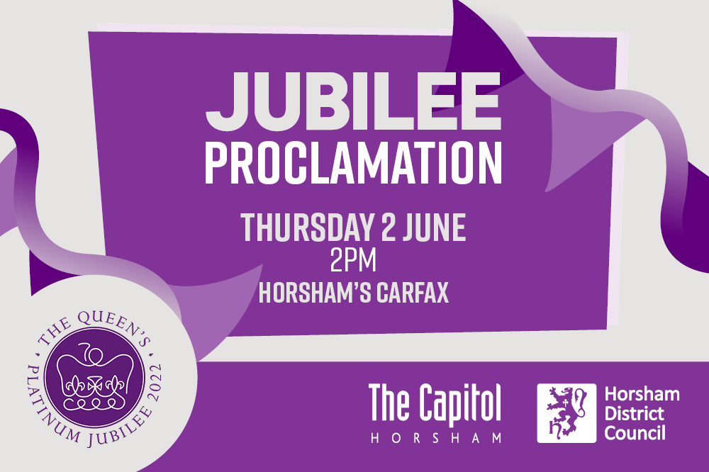 Jubilee proclamation Thursday 2 June Carfax