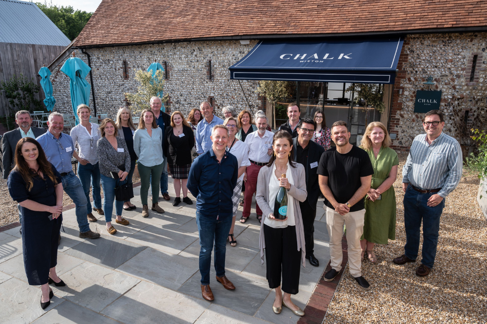 Local hospitality outlets and food and drink producers at Plate up Local event - credit Sophie Ward