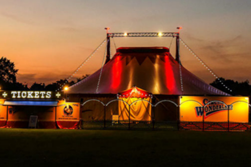 Circus Wonderland Big Top