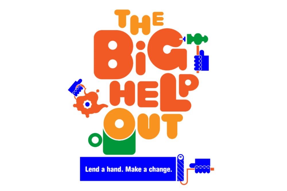 The Big Help Out logo