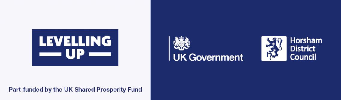 Part-funded by the UK Shared Prosperity Fund