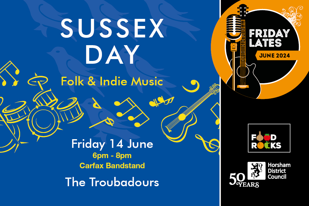 Sussex Day 2024 - Folk & Indie Music