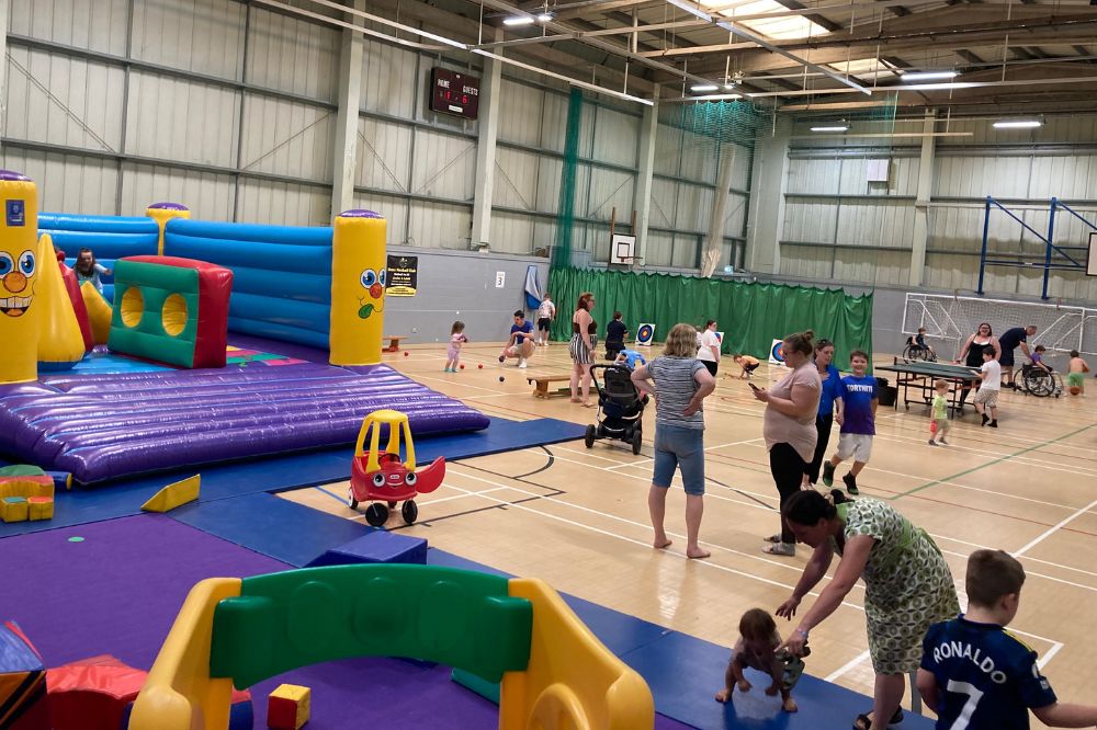 Wardens stage free Fun Day for local special needs children 