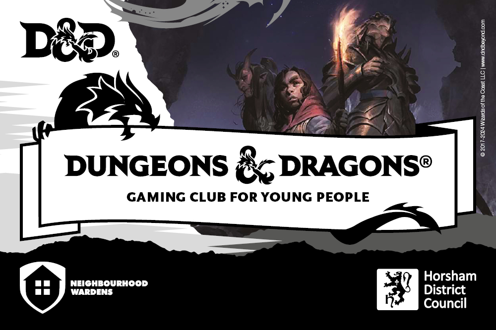 Dungeons and Dragons gaming club