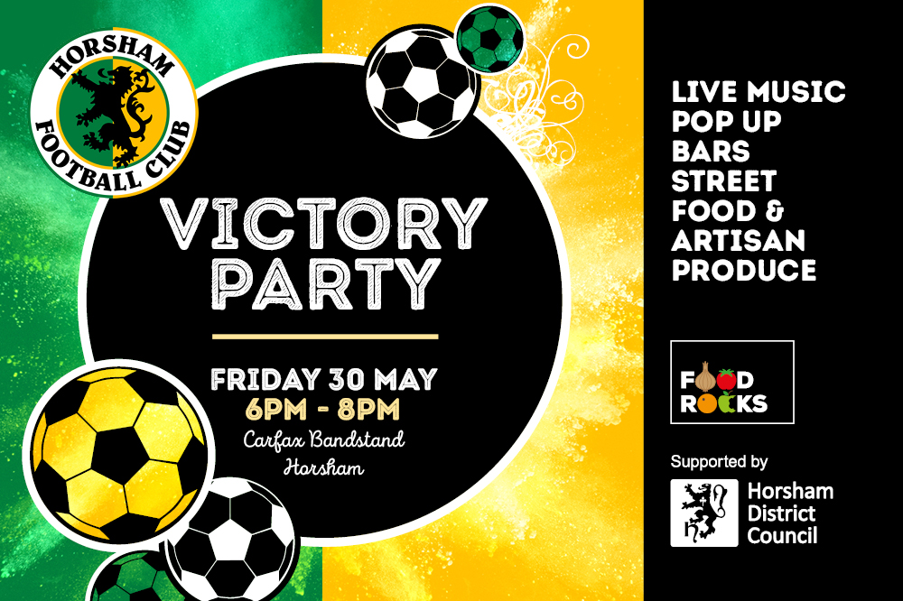 Horsham FC Victory Party