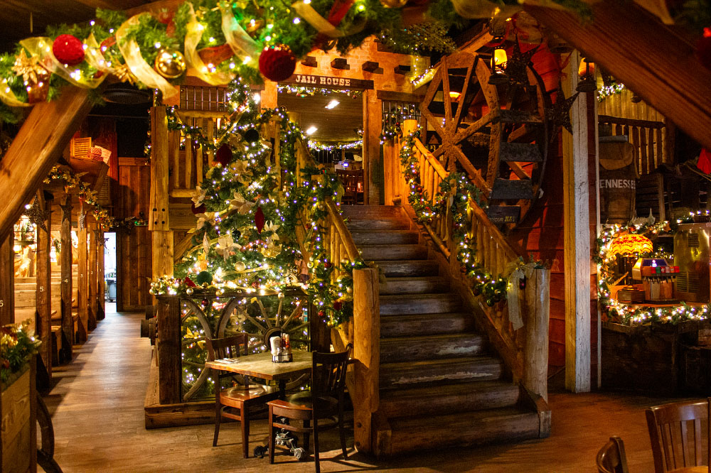 Smith & Western internal display