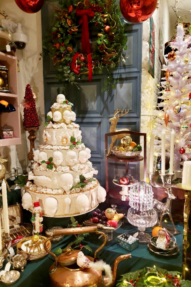 The Little Shop interior display