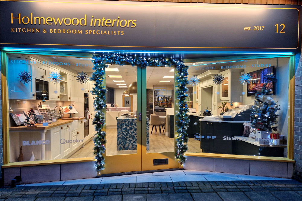 Holmewood Interiors window display