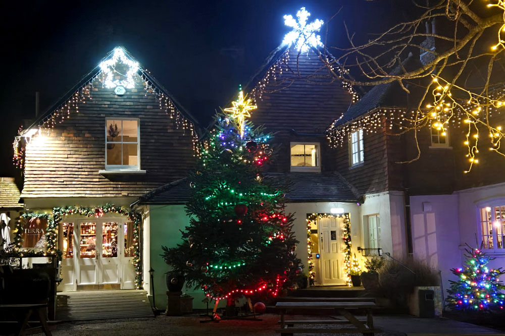 Tottington Manor external display