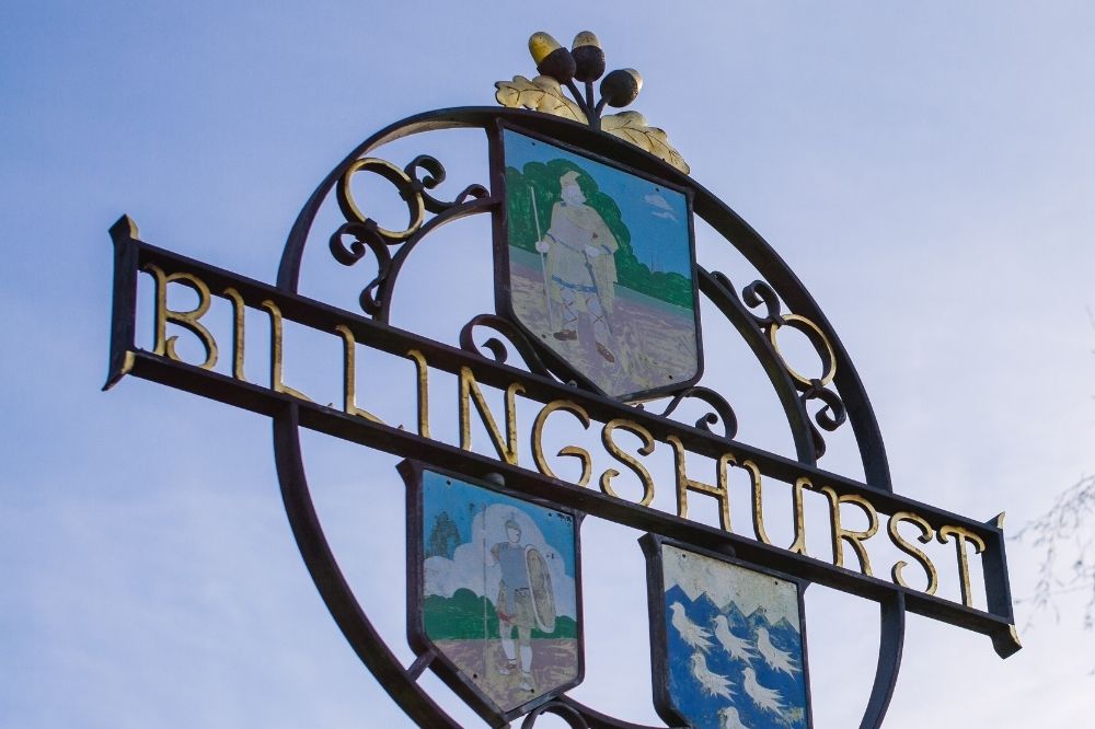 Billingshurst sign