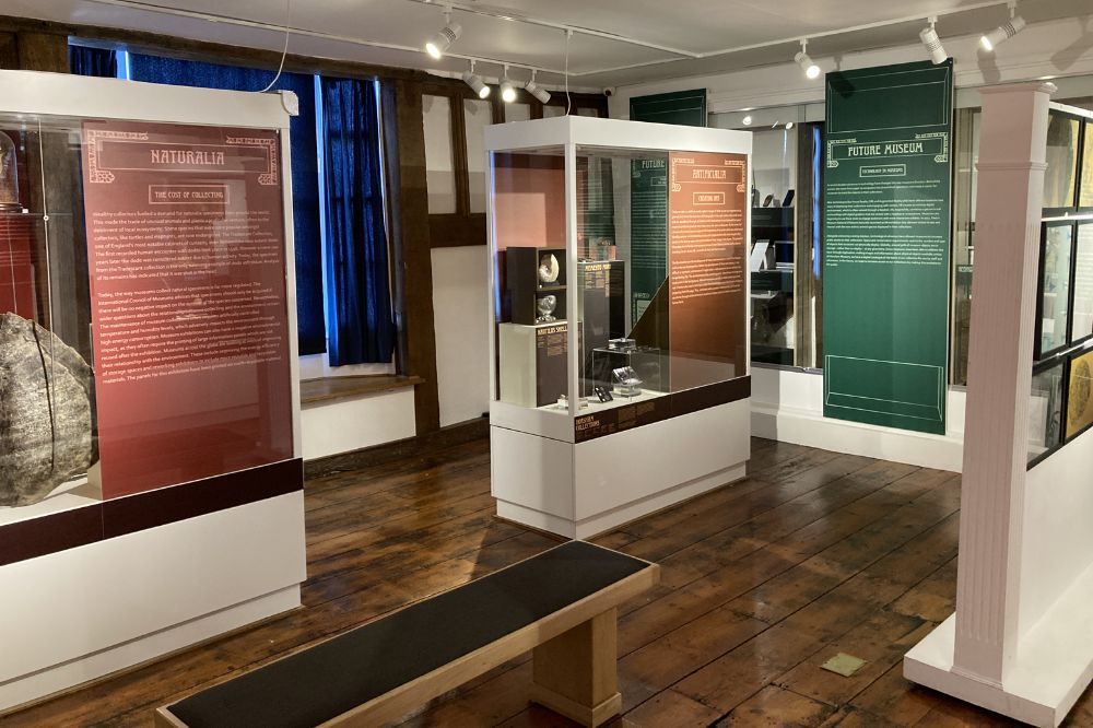 Horsham Museum’s new exhibition Cabinet of Curiosity: Museums Past, Present and Future