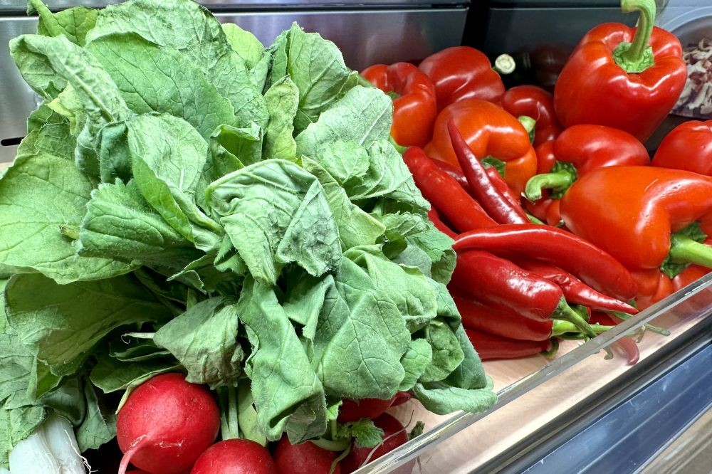 Vegetables 