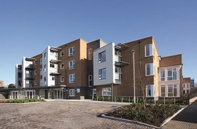 Affordable Housing development in Cranbook, Eastbourne