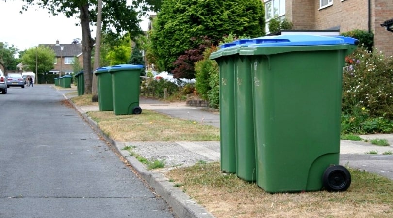 Check your bin collection day 